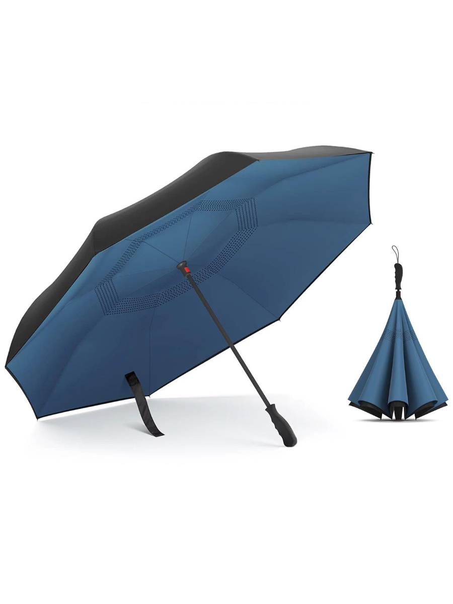 Зонт унисекс PUREVACY stay dry черный