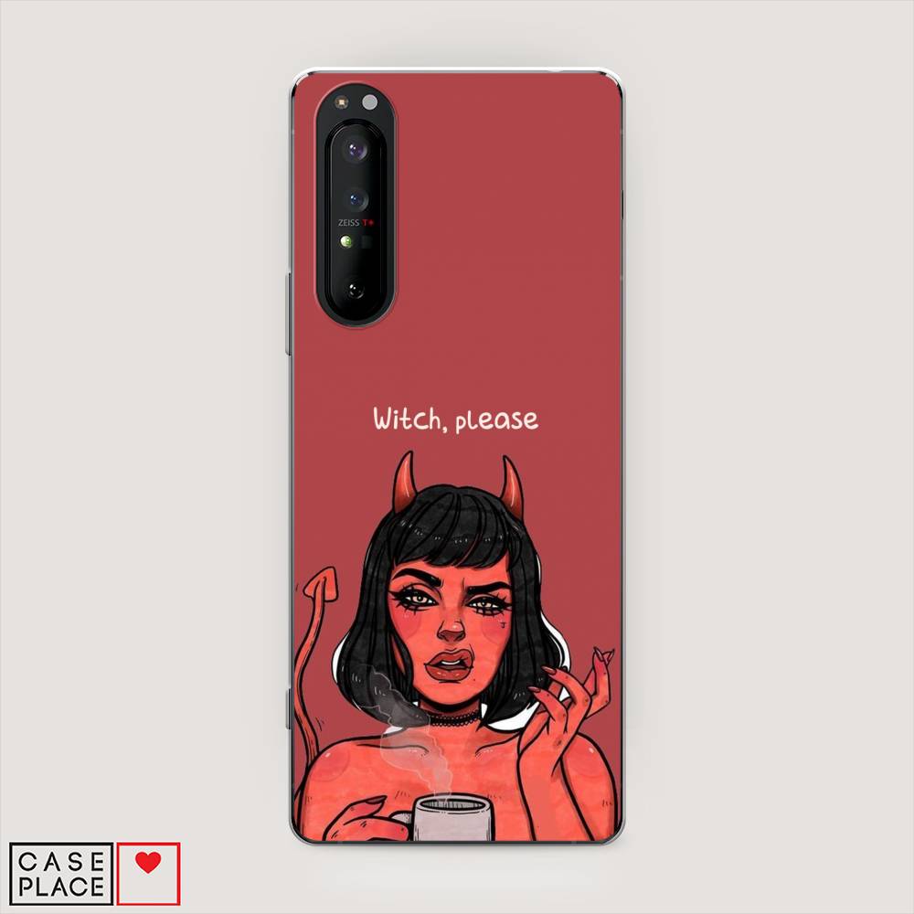 

Чехол Awog на Sony Xperia 1 II "Evil Girl", Разноцветный, 54550-6
