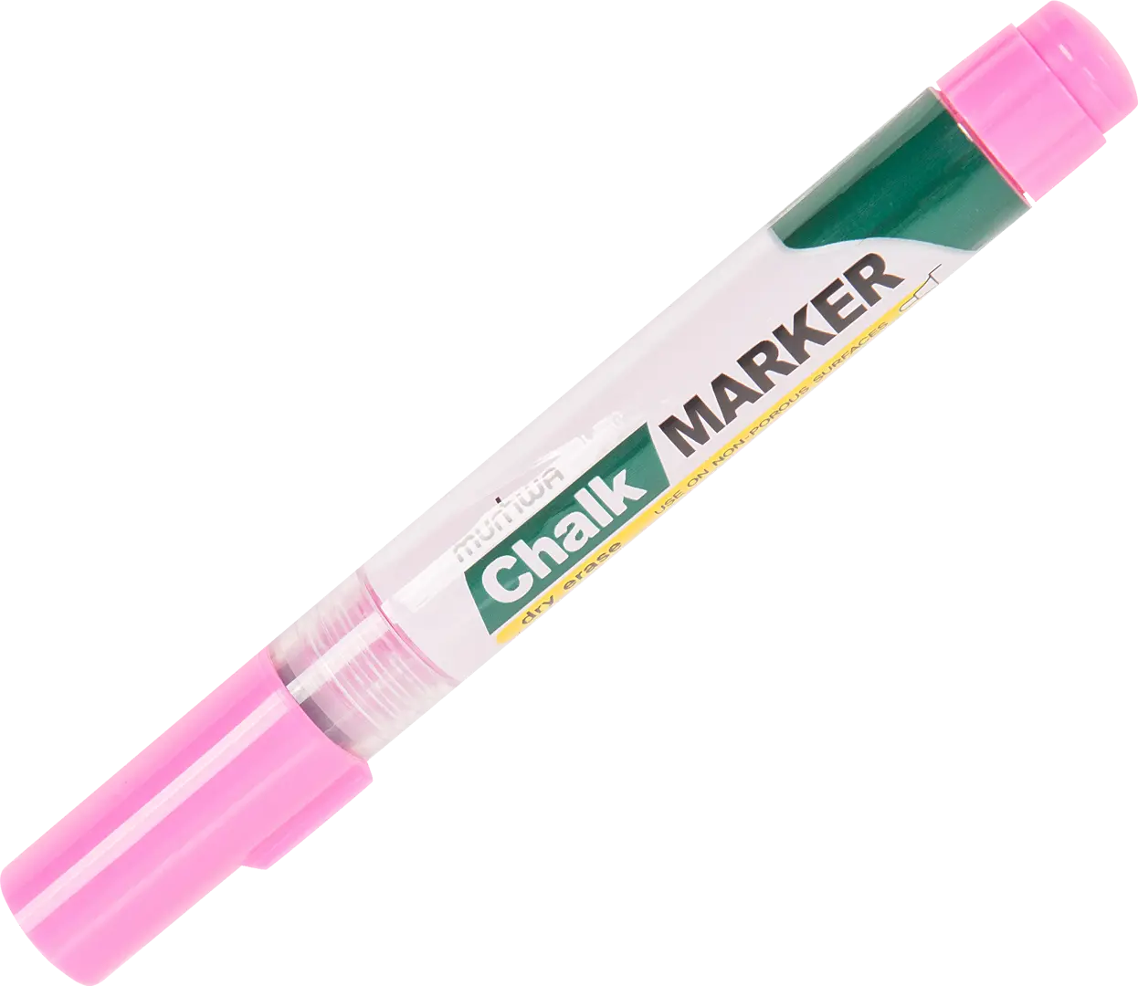 Маркер меловой Munhwa, розовый 3 мм круглый специальный маркер для шин и резины мелодия а