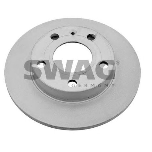 фото Тормозной диск задний swag 30923570 для audi 80, a4, coupe; seat exeo