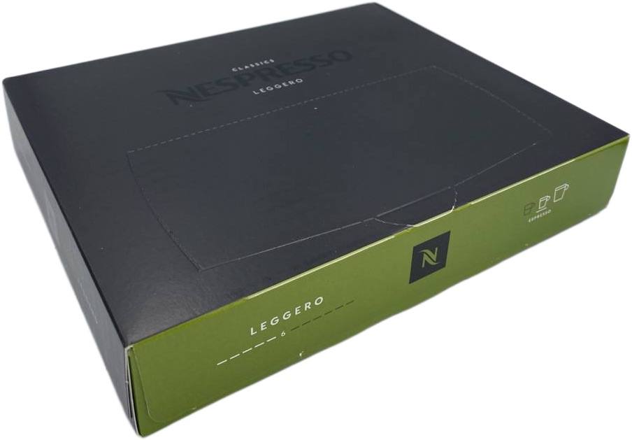 

Капсулы для кофемашин Nespresso Professional LEGGERO (50 капсул)