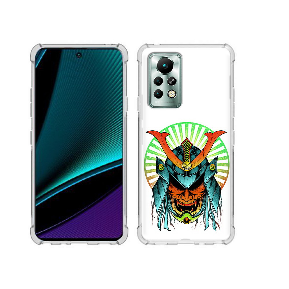 Чехол MyPads Tocco для Infinix Note 11 Pro ешимитсу рисунок