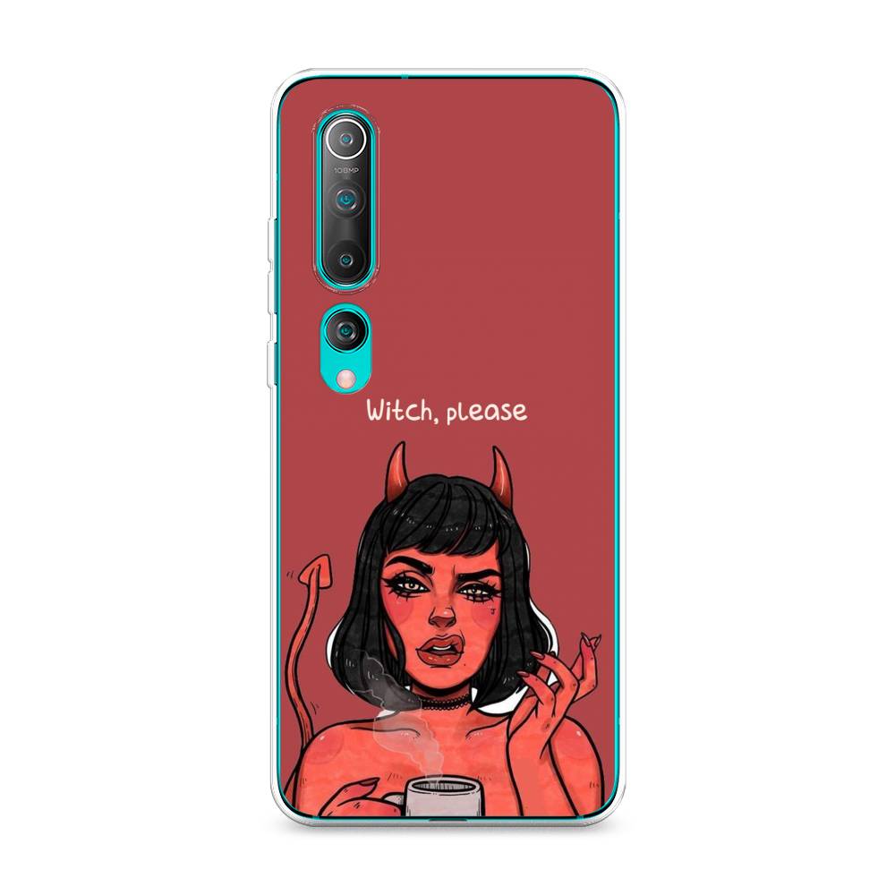 

Чехол Awog на Xiaomi Mi 10 "Evil Girl", Разноцветный, 37550-6