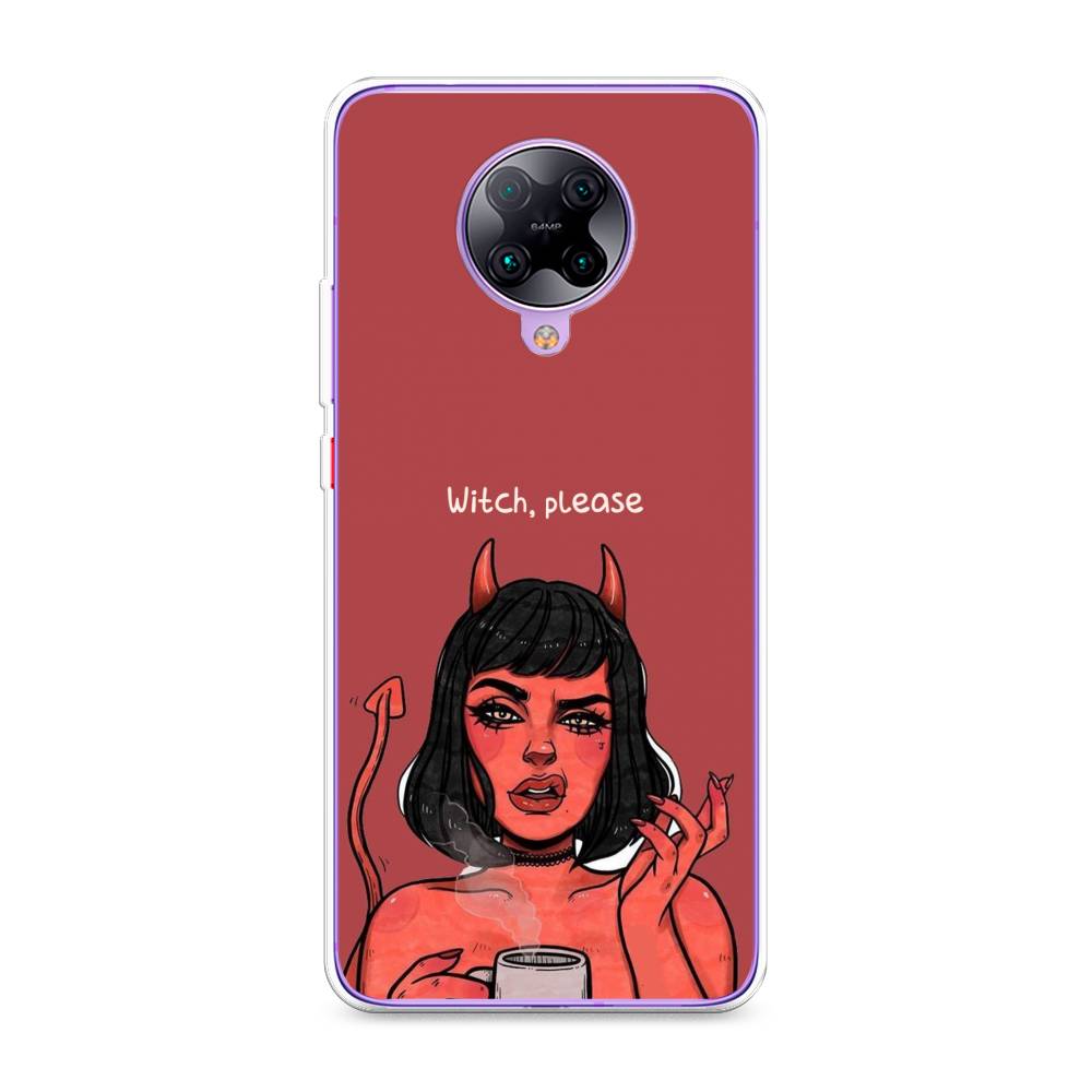 

Чехол Awog на Xiaomi Redmi K30 Pro "Evil Girl", Разноцветный, 38850-6