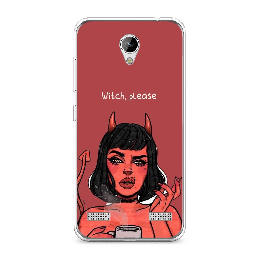 

Чехол Awog на ZTE Blade A520 / ЗТЕ Блэйд A520 "Evil Girl", 132050-6