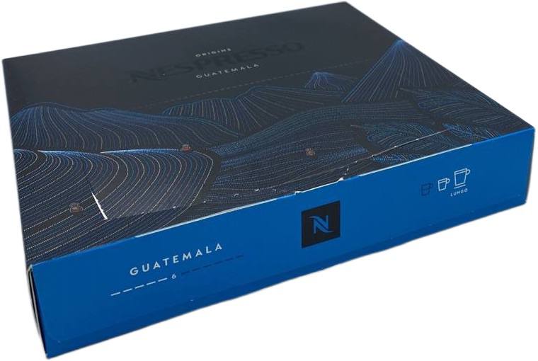 

Капсулы для кофемашин Nespresso Professional GUATEMALA (50 капсул)