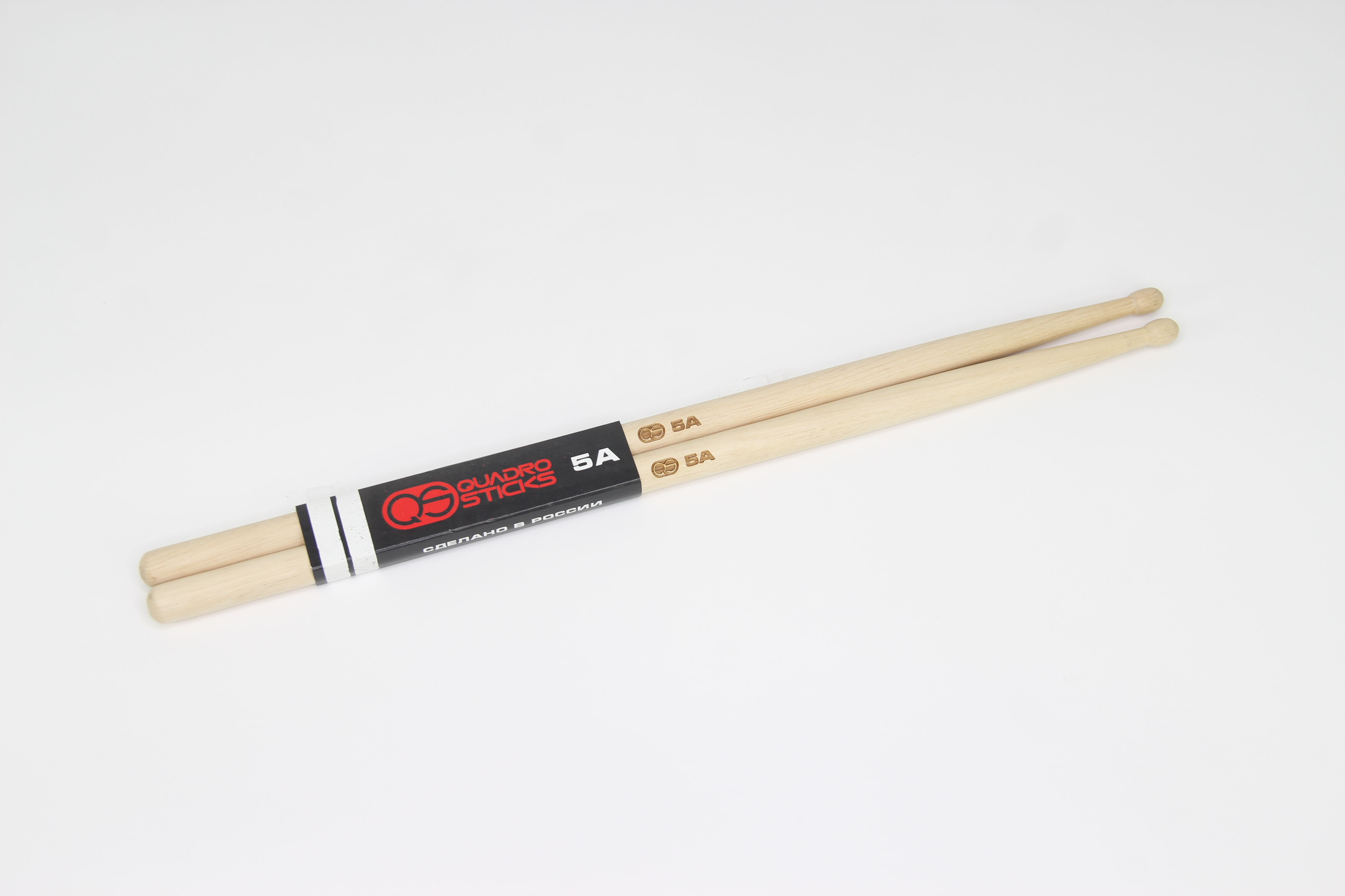 

Барабанные палочки QUADROSTICKS 5А 5A граб , профессиональные, 5А 5A