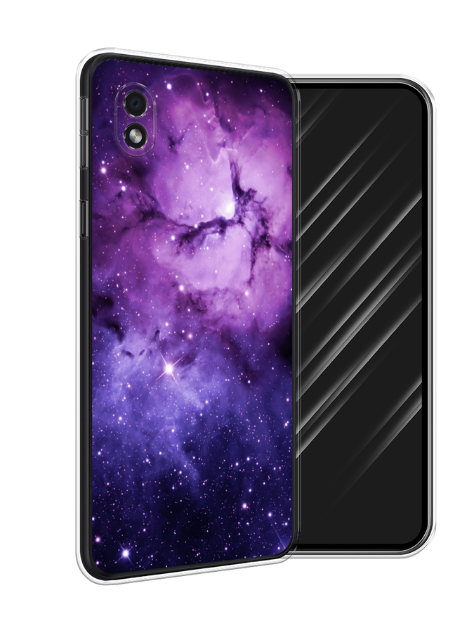 

Чехол Awog на Samsung Galaxy A01 Core / Самсунг A01 Core "Космос 18", Фиолетовый, 2101250-4