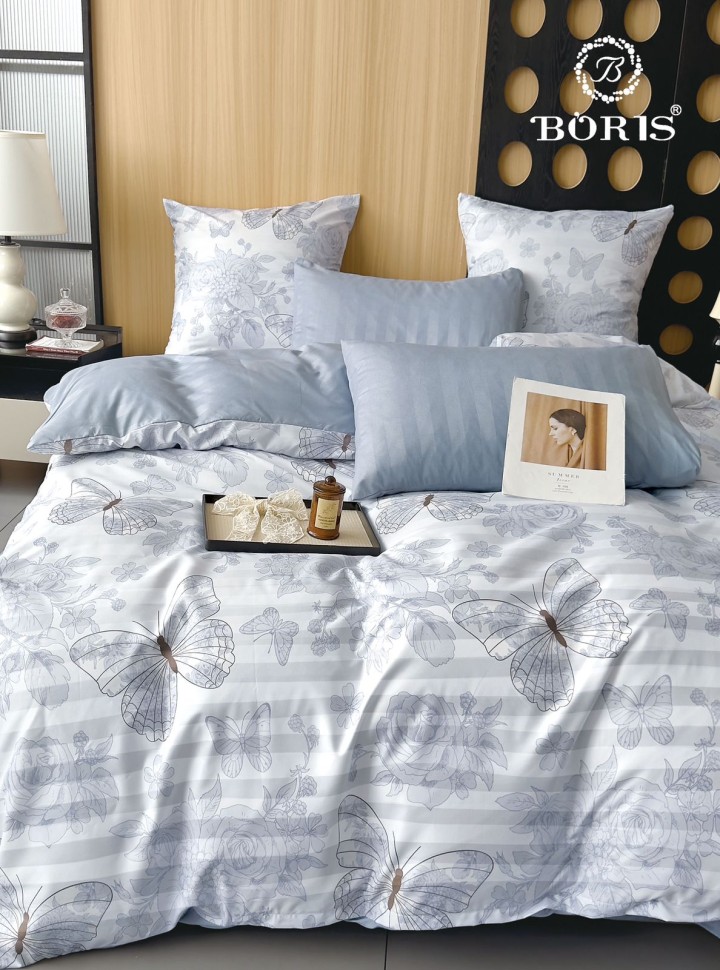

Постельное белье Boris BORDSS015/3 Евро, BORDSS001