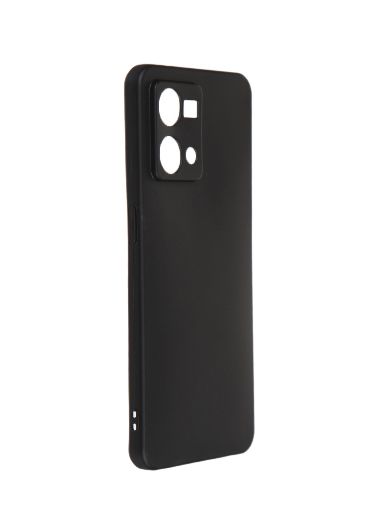 фото Чехол df для oppo reno 7 4g silicone black ocase-05 df-group