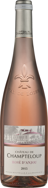 

Вино Chateau de Champteloup Rose d'Anjou, 750 мл