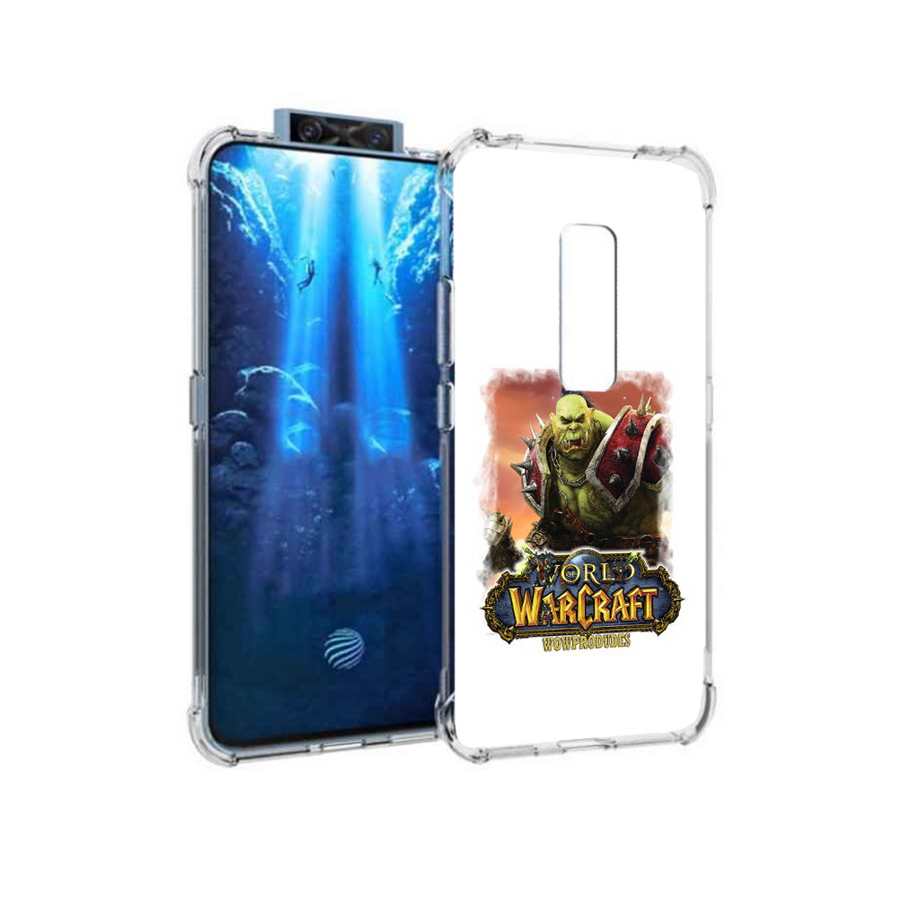 

Чехол MyPads Tocco для Vivo V17 Pro Варкрафт (PT226965.387.39), Прозрачный, Tocco