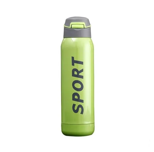 

Термос для спорта No brand ТДС-З 0.4л, зеленый, Серый;зеленый, Sport