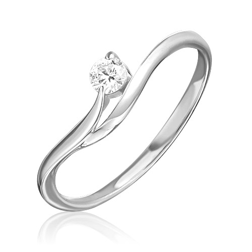 

Кольцо из золота р. 16,5 PLATINA jewelry 01-0806-00-101-1120-30, бриллиант, 01-0806-00-101-1120-30