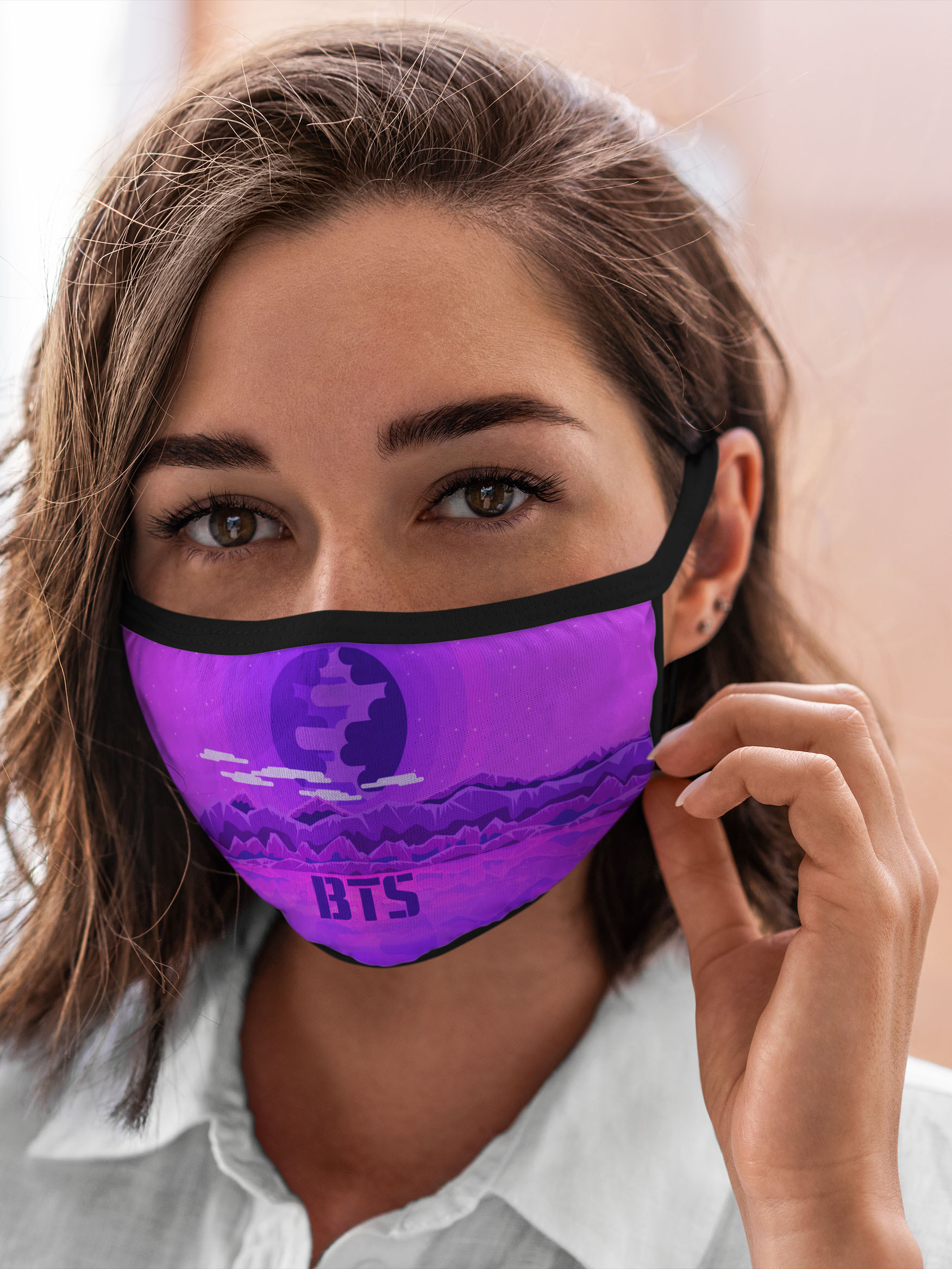 

Многоразовая маска унисекс Burnettie Bts Band, Разноцветный, Bts Band