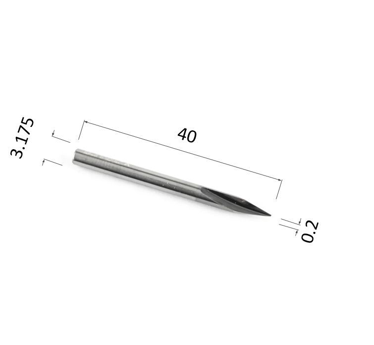 Гравер конический однозаходный (сталь, цветной металл) DJTOL A1ZJ3.4002 для станка ЧПУ гравер конический однозаходный сталь ной металл djtol alj3 3003 для станка чпу