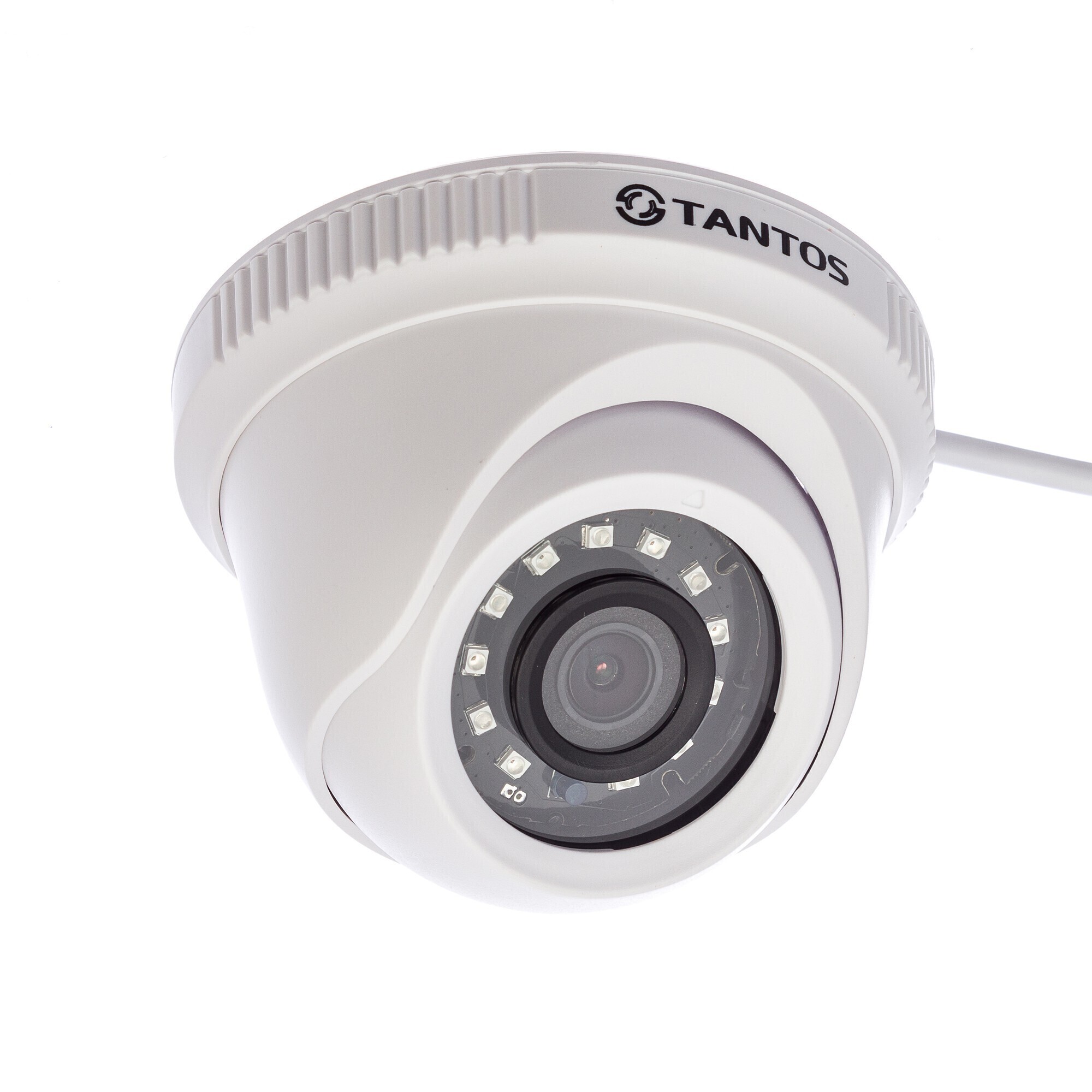 

Видеокамера для дома и офиса купольная цветная Tantos TSc-E2HDf Цвет корпуса белый, TSc-E2HDf
