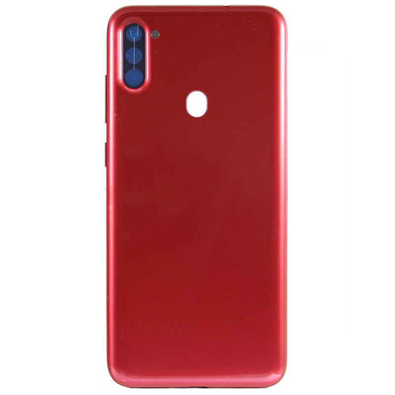 

Задняя крышка BaseMarket для Samsung A115F Galaxy A11 (красная)