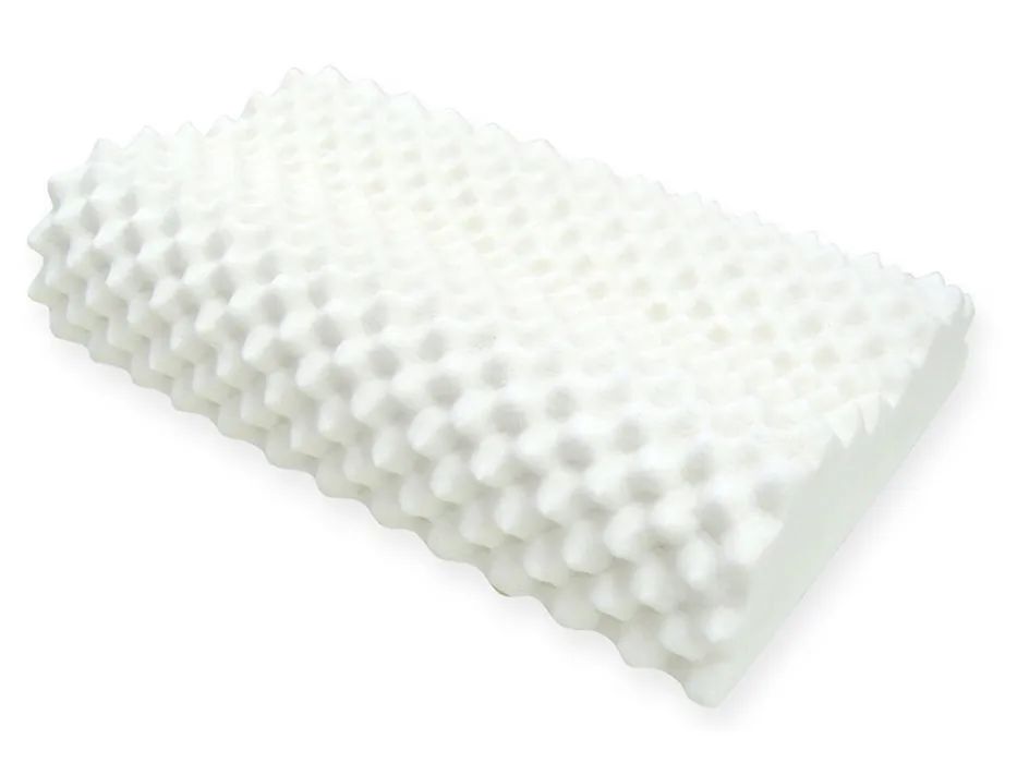 Гипоаллергенная подушка Dali Extra с 2мя валиками из натурального латекса