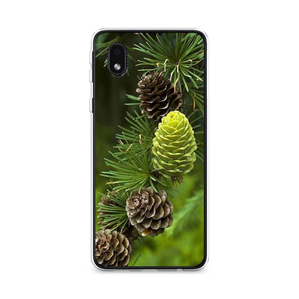 

Чехол Awog на Samsung Galaxy A01 Core / Самсунг A01 Core "Лес 13", 2101250-4