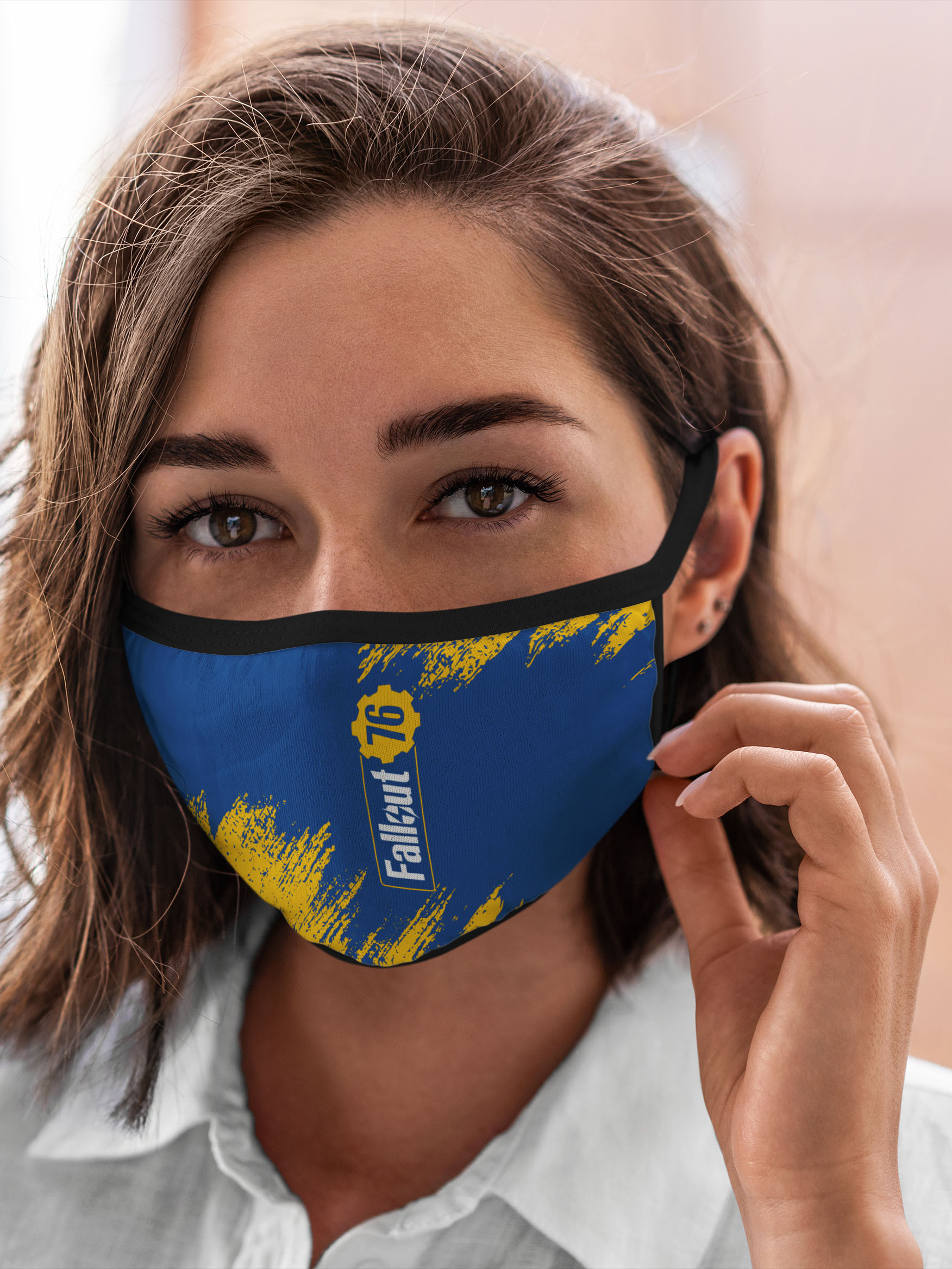 

Многоразовая маска унисекс Burnettie Fallout 76., Разноцветный, Fallout 76.
