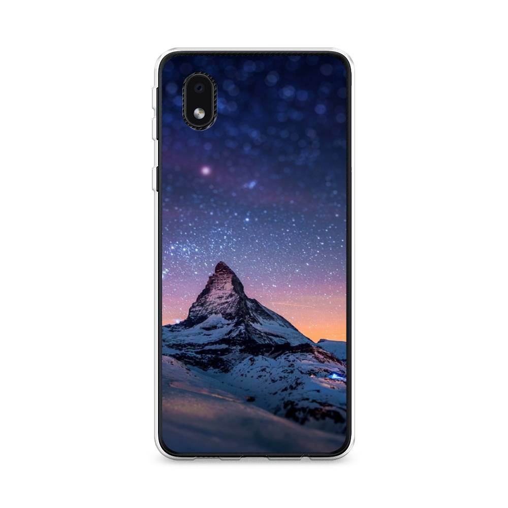 

Чехол Awog на Samsung Galaxy A01 Core / Самсунг A01 Core "Ночные пейзажи 5", Фиолетовый, 2101250-4