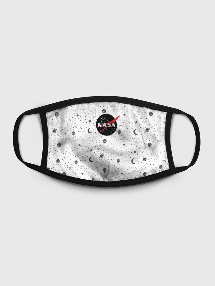 

Многоразовая маска унисекс Burnettie Nasa, Разноцветный, Nasa