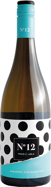 

Вино Paco & Lola, №12 Albarino, Rias Baixas DO, 750 мл