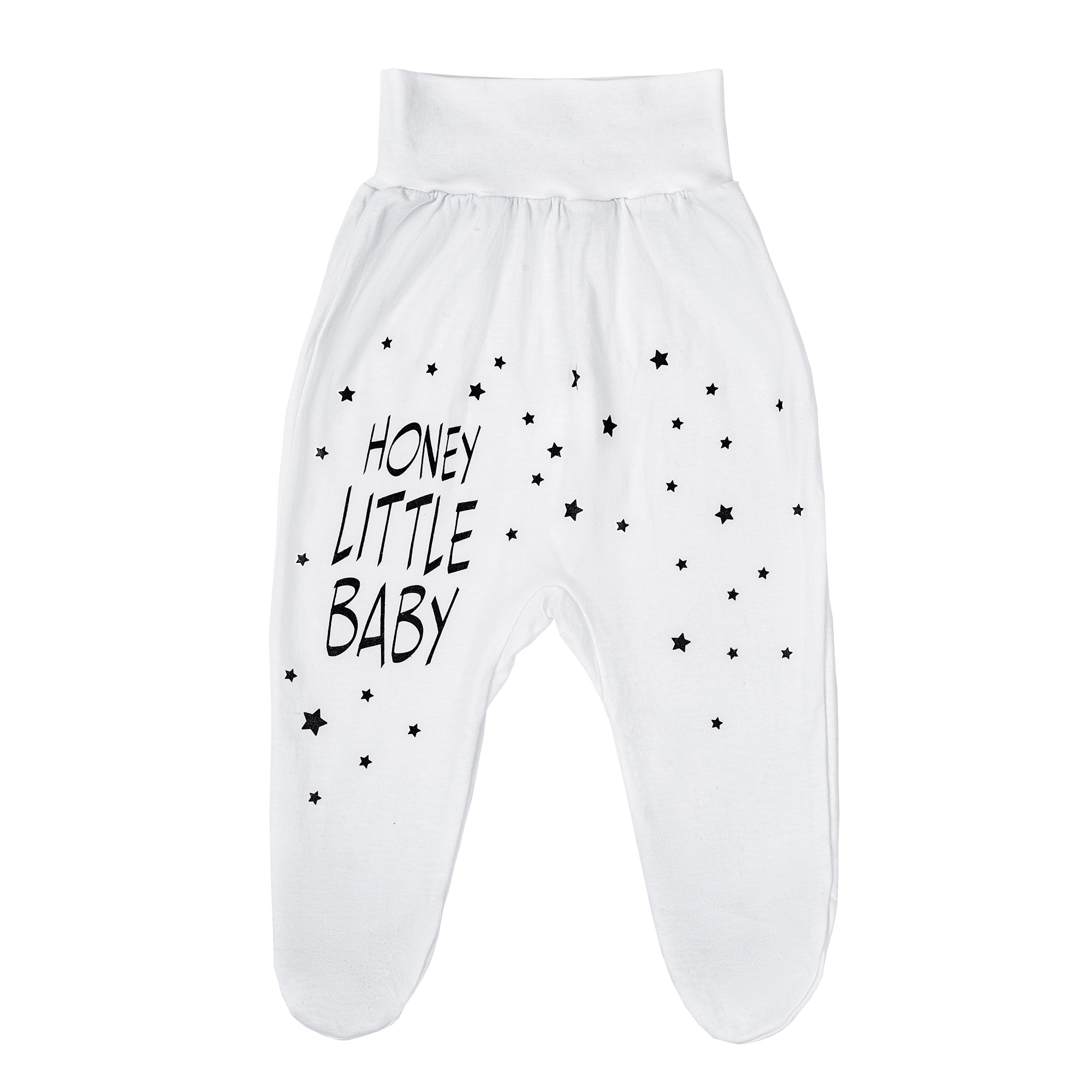 фото Ползунки детские amarobaby honey little baby р.80 белый