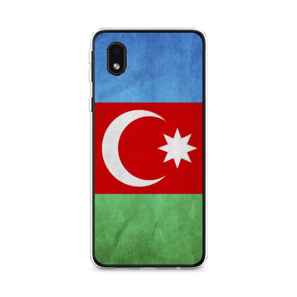 

Чехол Awog на Samsung Galaxy A01 Core / Самсунг A01 Core "Флаг Азербайджана", Синий;красный;зеленый, 2101250-5