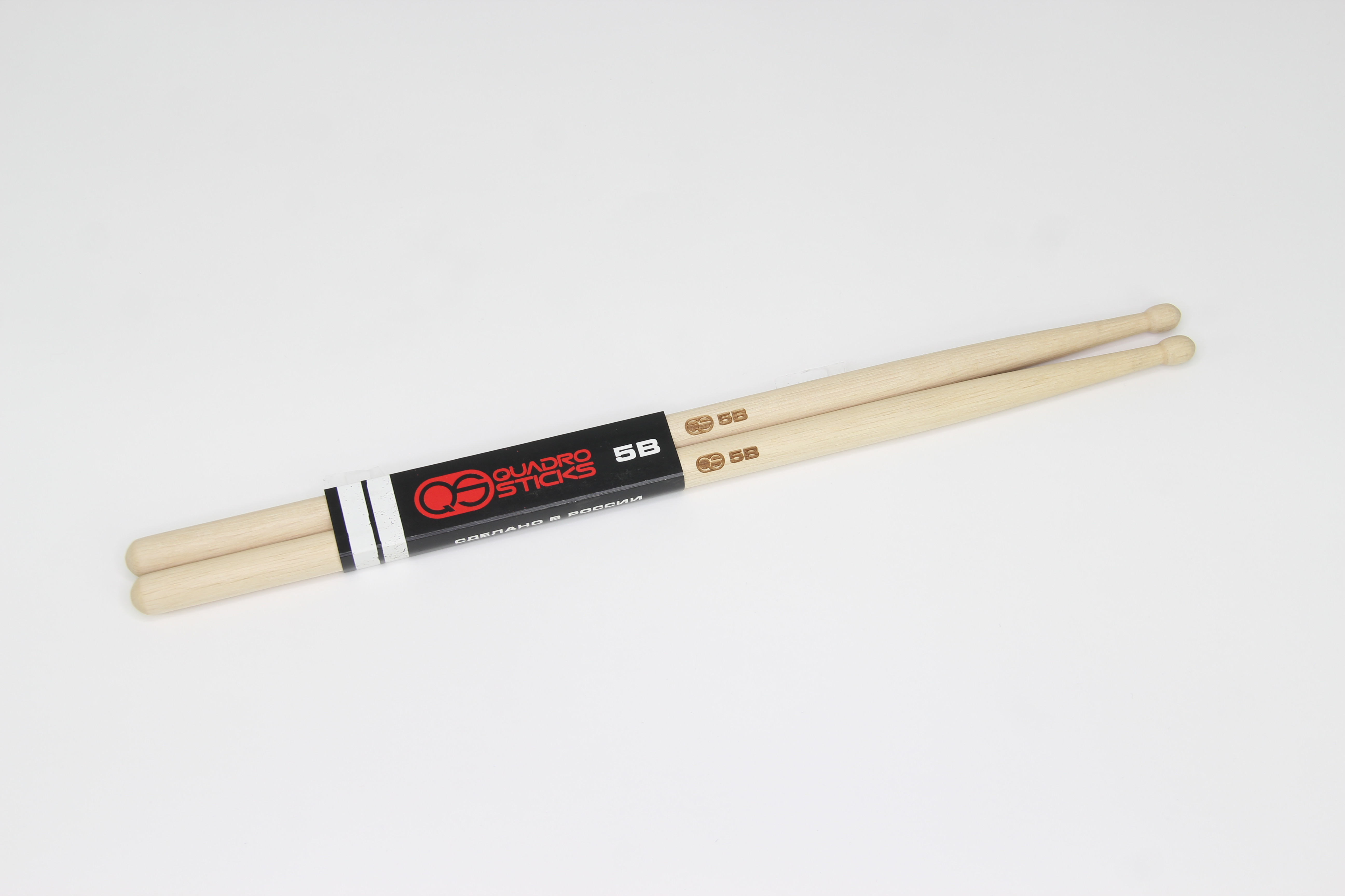 

Барабанные палочки QUADROSTICKS 5B 5В 5Б граб, профессиональные, 5B 5В 5Б