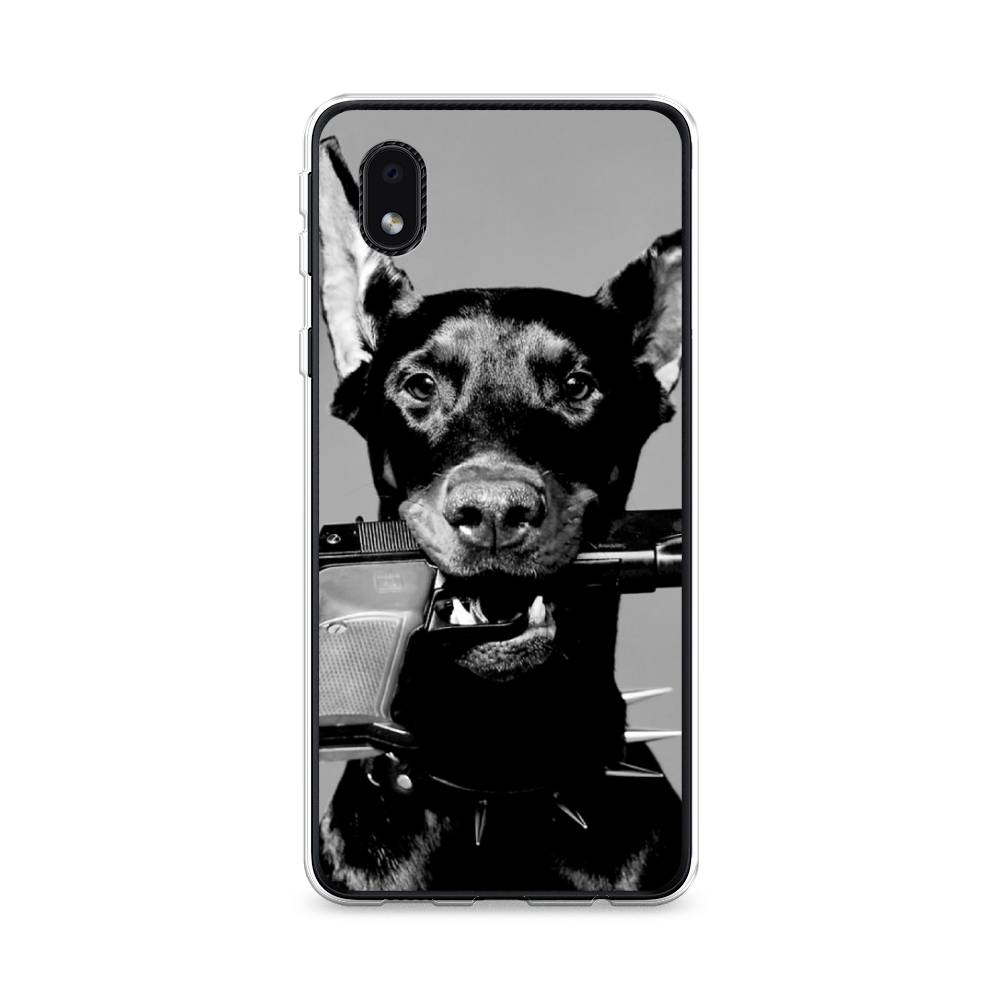 

Чехол Awog "Доберман" для Samsung Galaxy A01 Core