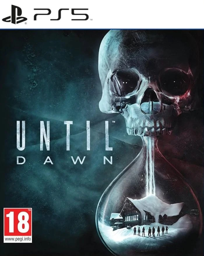 Игра Until Dawn PlayStation 5 полностью на русском языке 13680₽