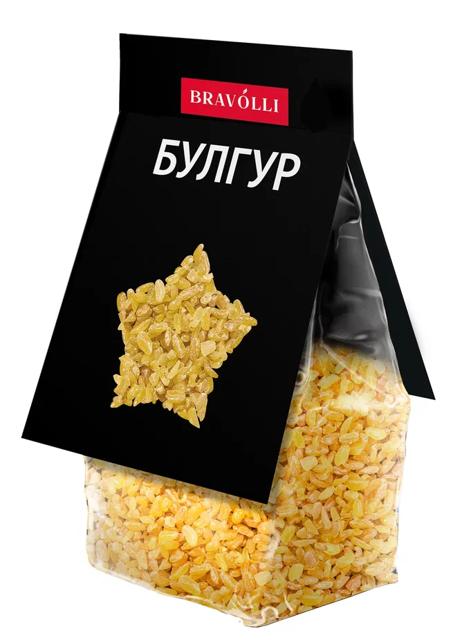 

Крупа Bravolli! булгур 350 г, 8004015