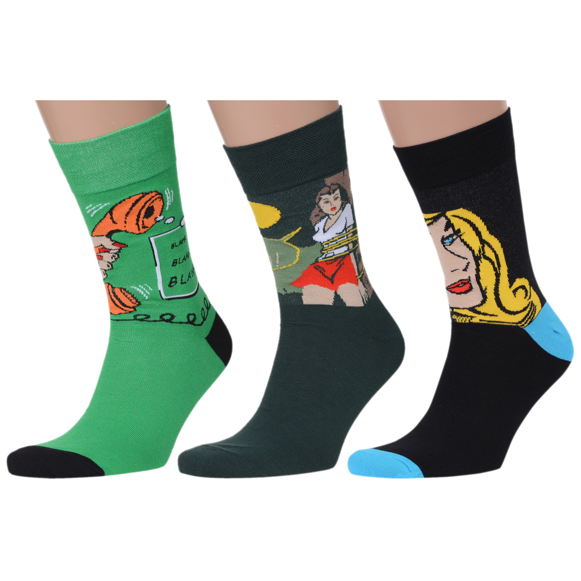 

Комплект носков мужских MoscowSocksClub msk3-М32 разноцветных 29, msk3-М32