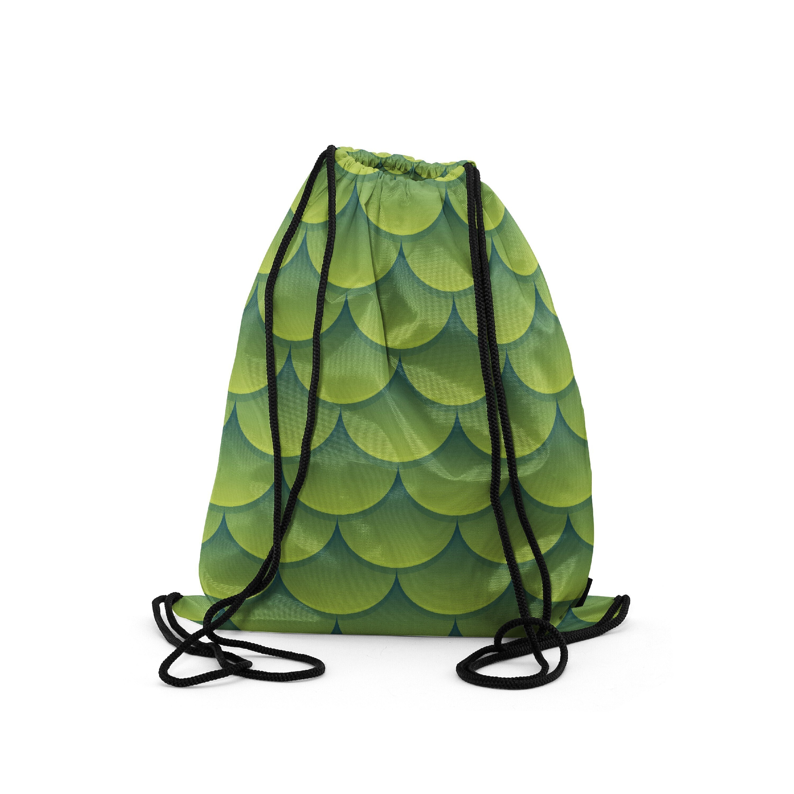 

Мешок-рюкзак для сменной обуви Burnettie GeometricArchitecturalPattern13, Зеленый