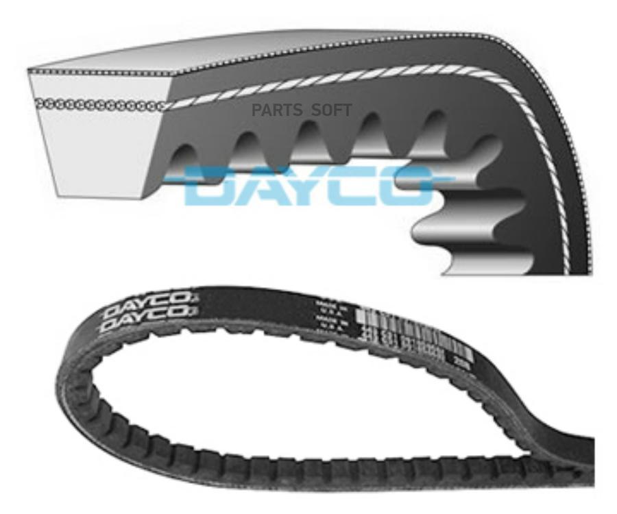 

Ремень Dayco 13A1000C