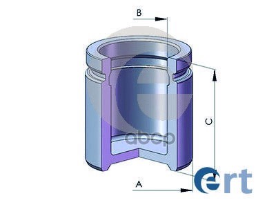 

Поршень суппорта d=60mm (TRW)