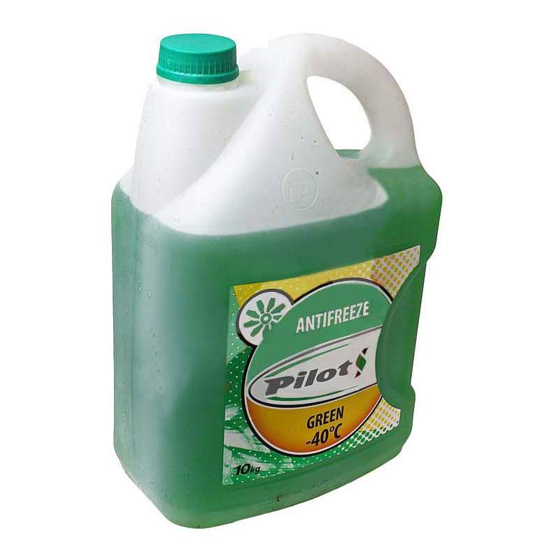 

Антифриз Pilot 3203 Green Line 40, G11, готовый, -40C, зеленый, 10 кг, 3203