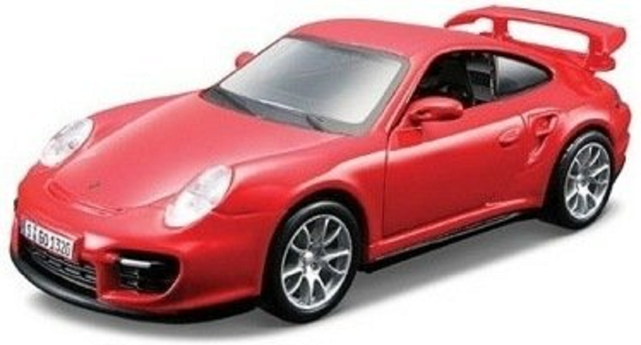 

Легковой автомобиль Bburago Porsche 911 GT2 (18-43000) 1:32, Красный, 18-43000