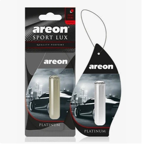 

Ароматизатор для авто Аrеоn LIQUID LUX, 5ml, Platinum
