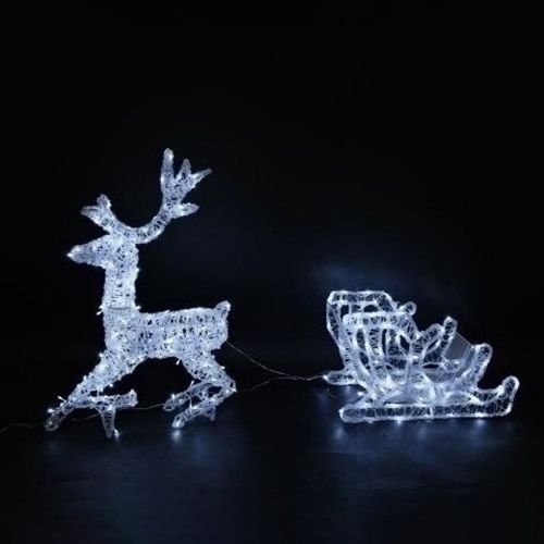 

Гирлянда фигурка Actuel Олень с санями 3D 280 LED ламп