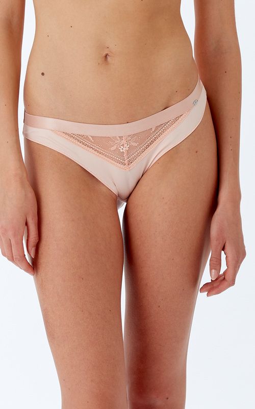 Трусы женские Pretty Polly PAWN7 розовые S 1 штука 2763₽