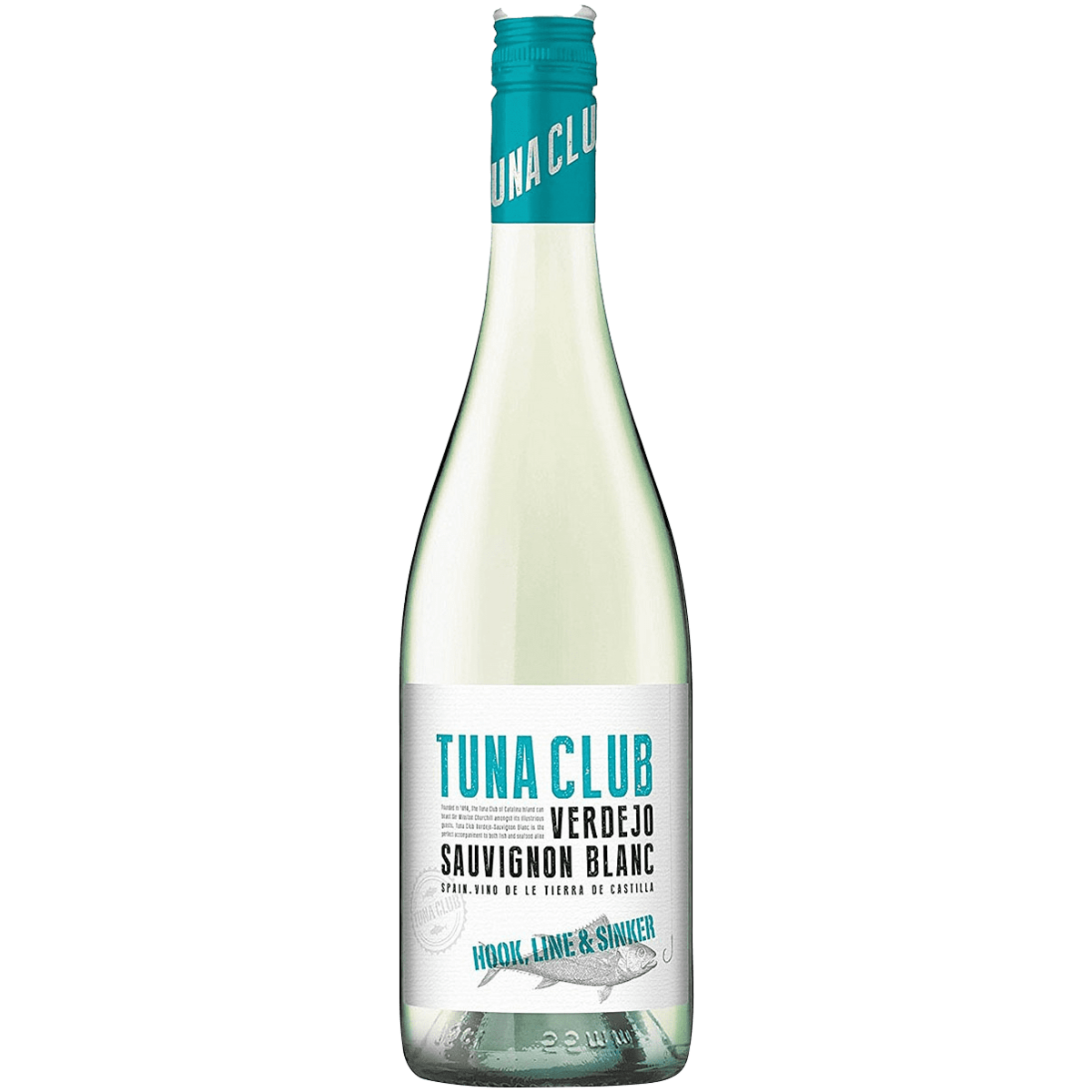 

Вино Tuna Club Verdejo Sauvignon Blanc белое сухое 0,75 л