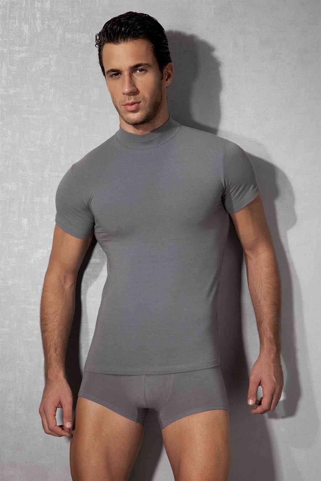 

Футболка домашняя мужская Doreanse 2730 серая 2XL, Серый, 2730