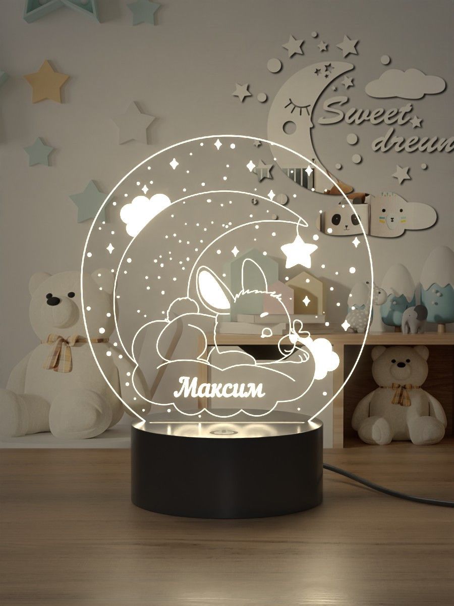 

Ночник Light Insidе Кролик Максим