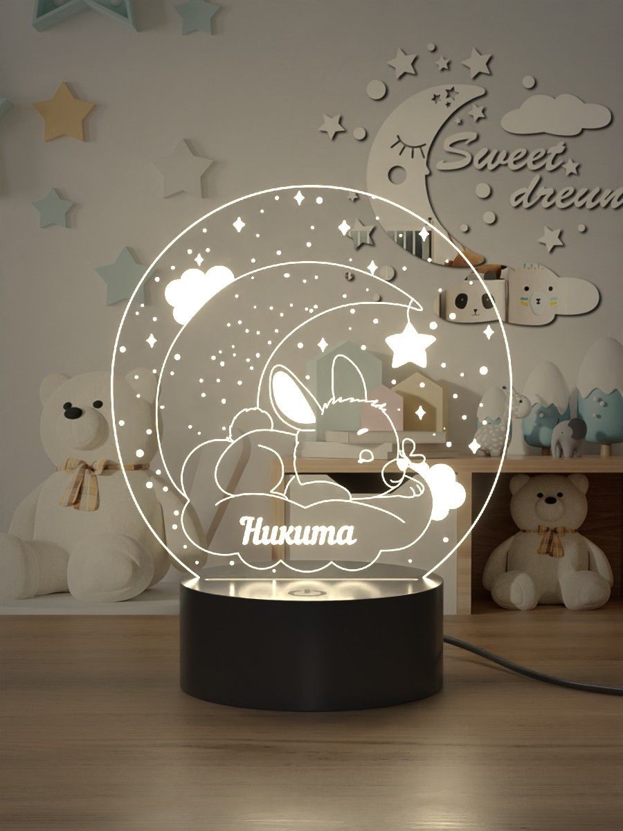 

Ночник Light Insidе Кролик Никита