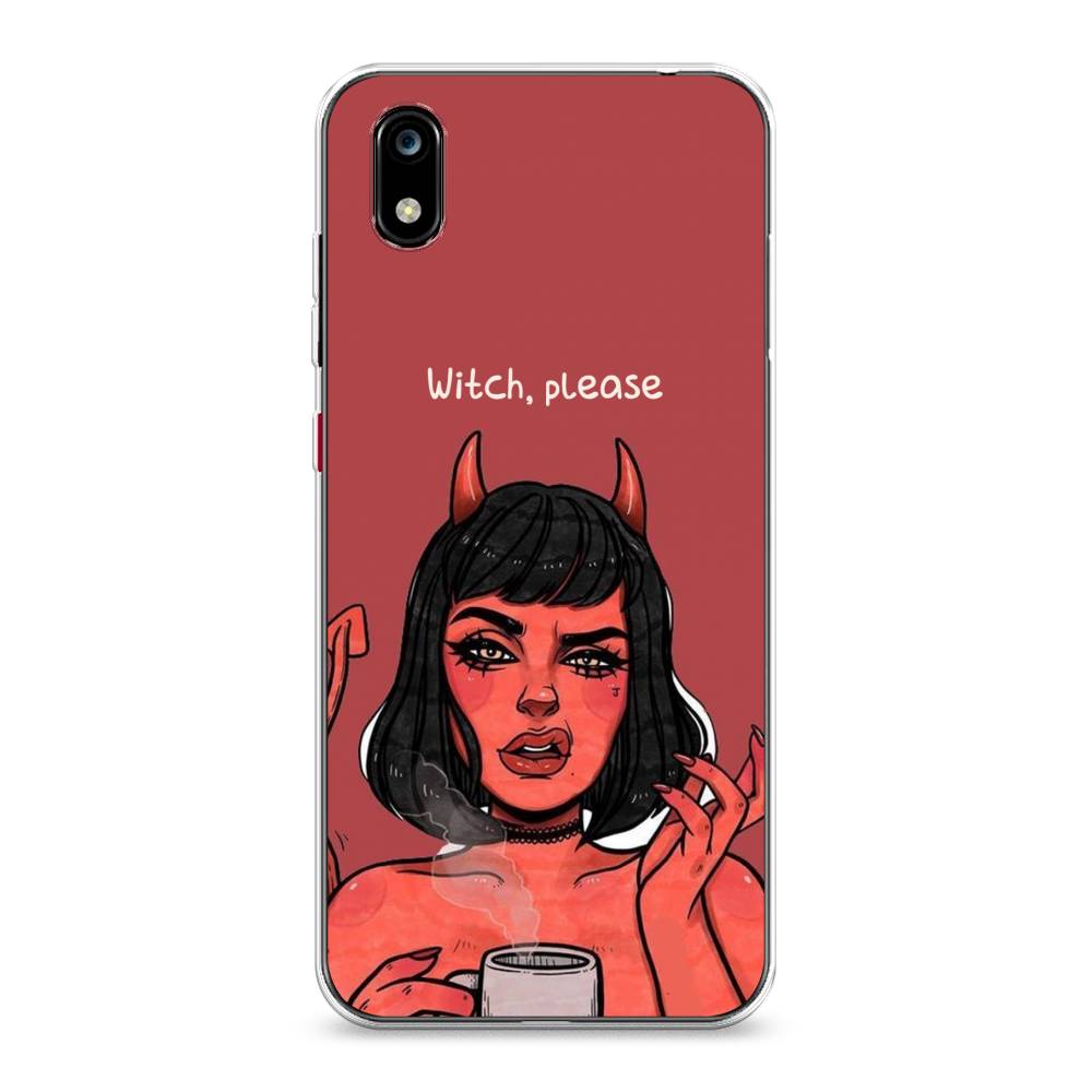 

Чехол Awog на ZTE Blade A7 2019 / ЗТЕ Блэйд A7 2019 "Evil Girl", Разноцветный, 133150-6