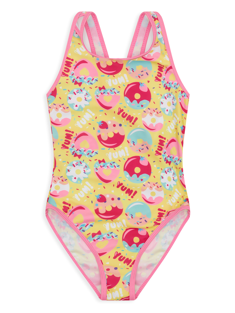 

Купальник для девочки Me&We AG122-U402-927 Желтый-152, AG122-U402-927