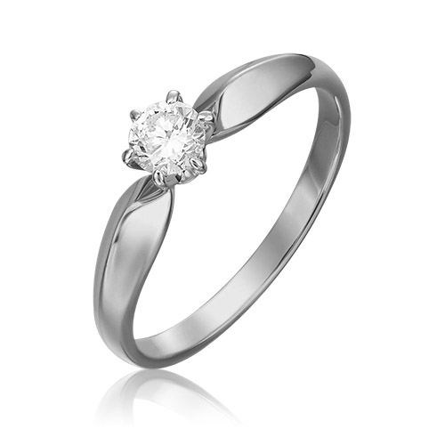 

Кольцо из золота р. , PLATINA jewelry 01-0915-00-101-1120-30, бриллиант, 01-0915-00-101-1120-30